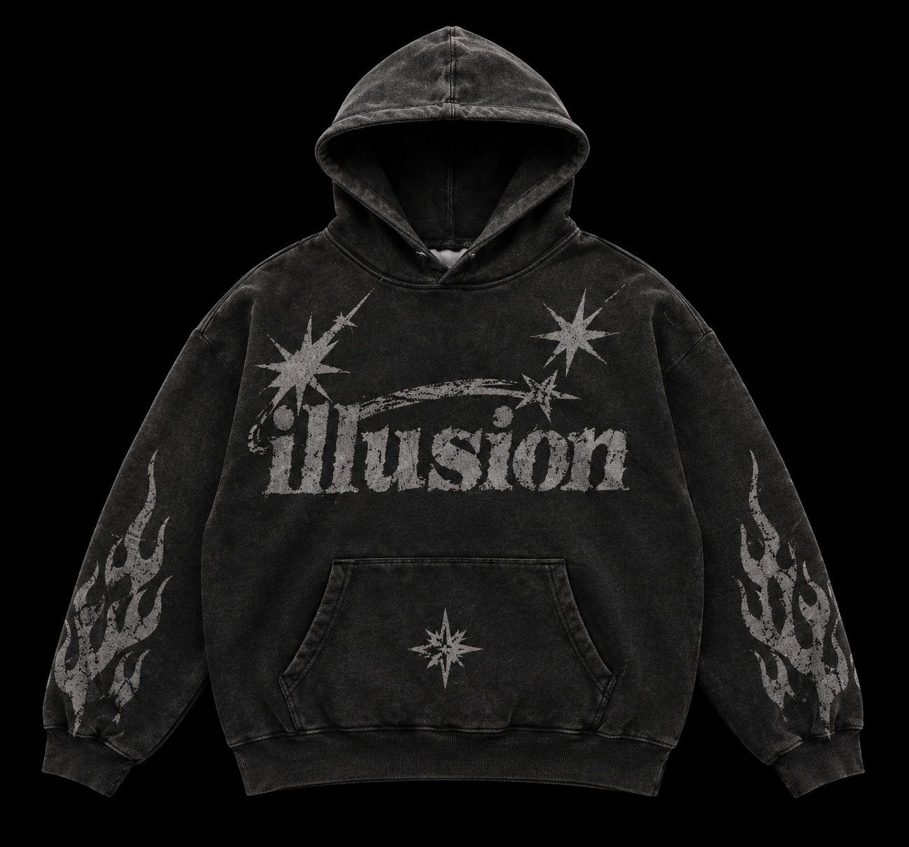 Illusion hoodie