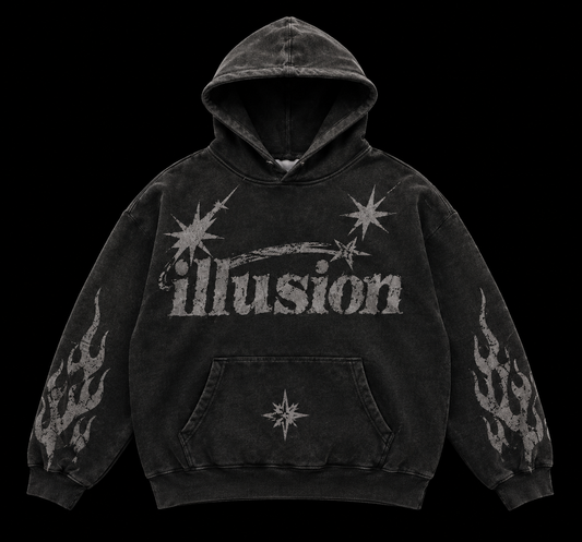 Illusion hoodie